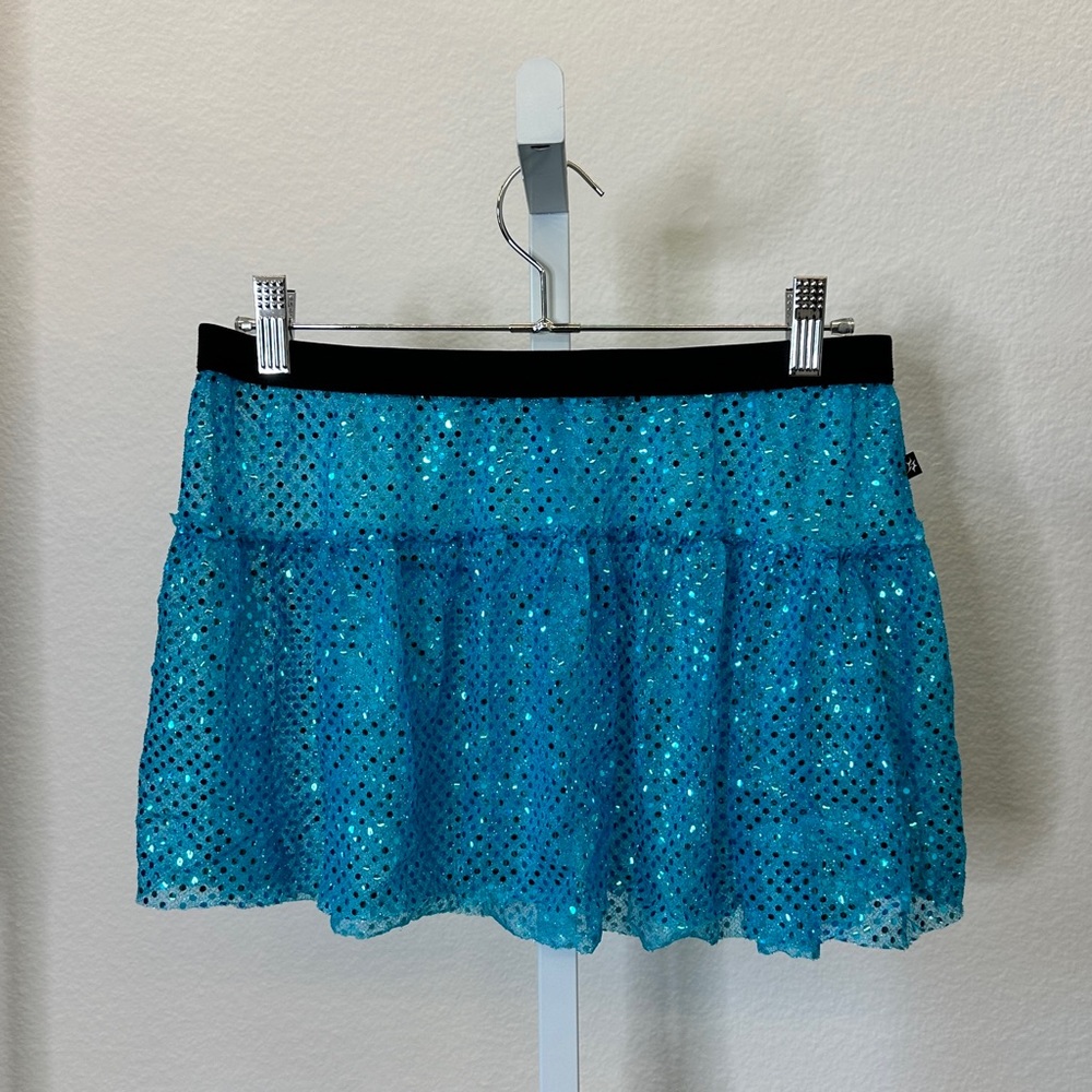 Sparkle Athletic Turquoise Skirt